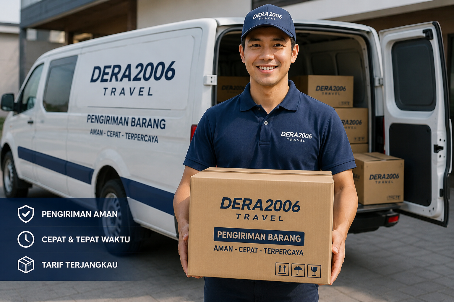 Pengiriman Barang Cepat Kilat Dera2006Travel