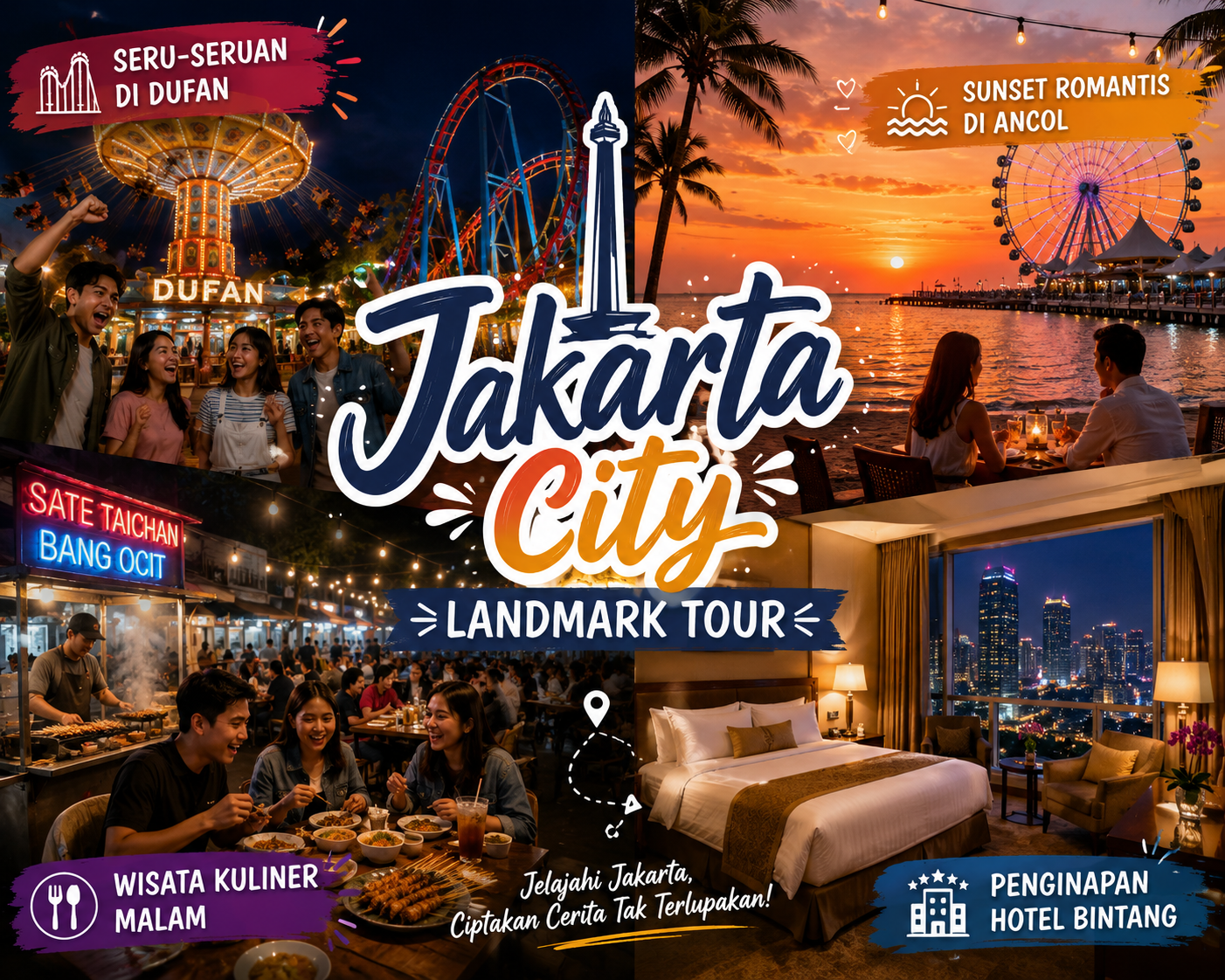 Dunia Fantasi Ancol Jakarta