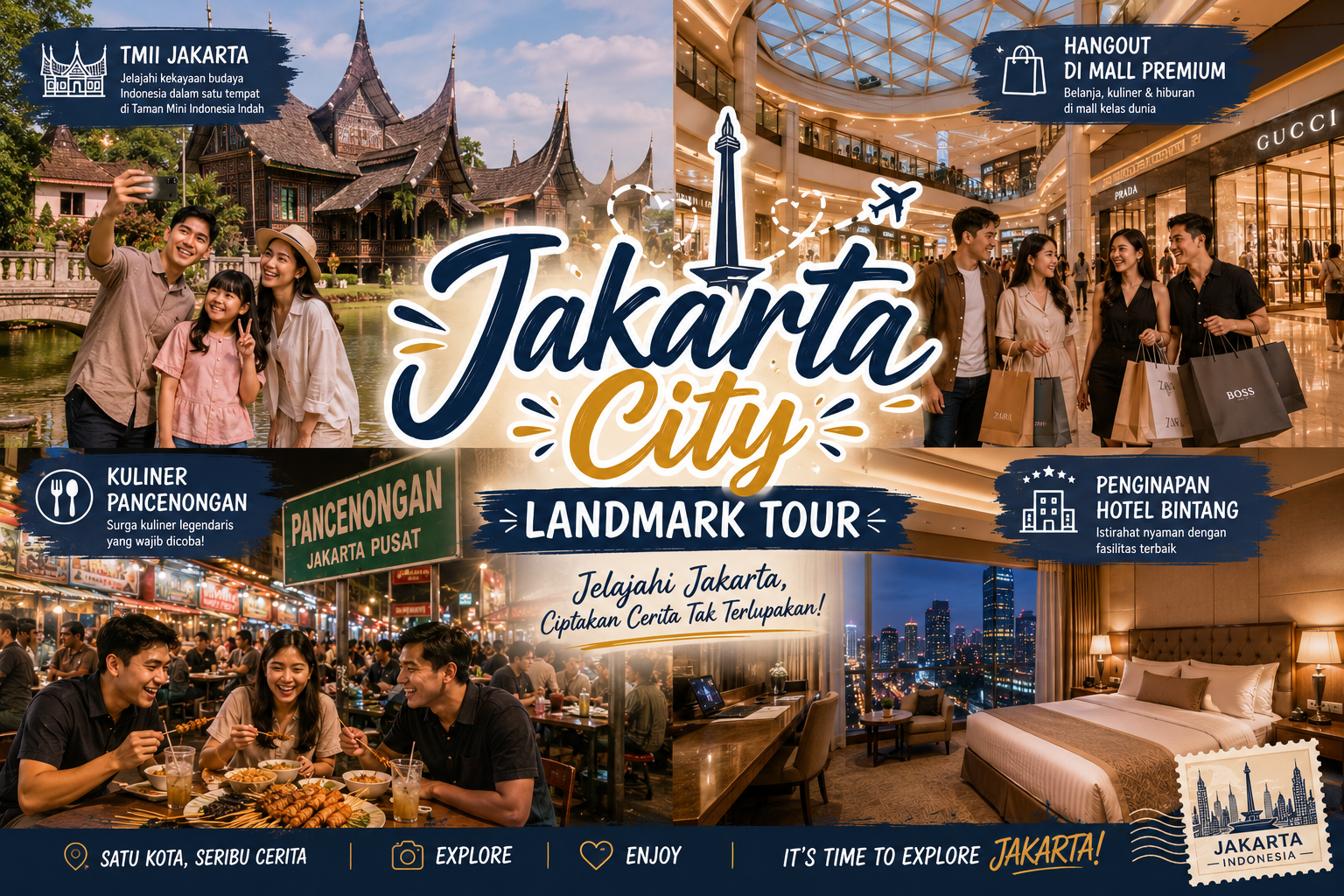 Eksplorasi Lengkap Jakarta